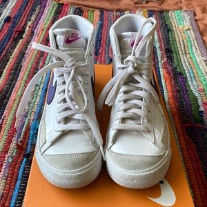 Nike Blazer Mid '77 SE GS 'Eggplant' 🍆